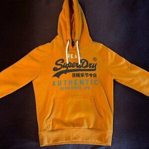 Superdry Yellow Graphic Hoodie